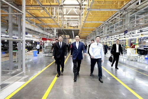 為我們的夢想付出全部的力量 長安汽車全球研發(fā)中心啟動暨兩江基地新工廠投產(chǎn)儀式